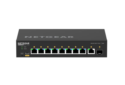 NETGEAR 10PT M4250-9G1F-POE+ Managed Switch