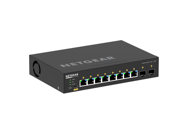 NETGEAR 10PT M4250-8G2XF-POE+ Managed Switch