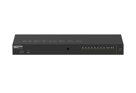 NETGEAR M4250 10G2F PoE plus AV Switch Bottom