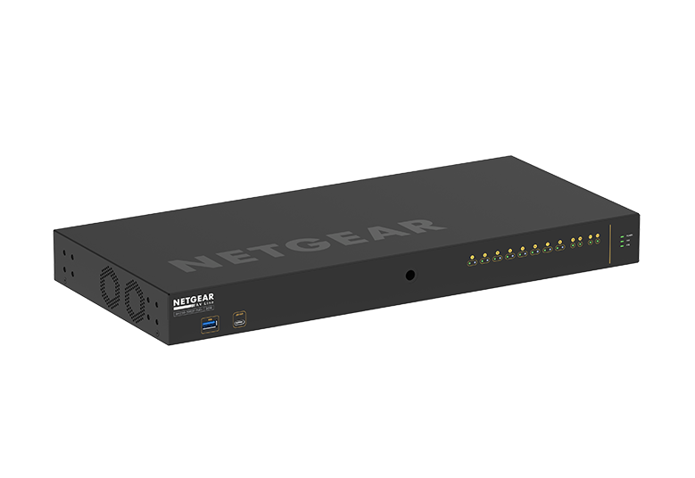 NETGEAR M4250 10G2F PoE plus AV Switch