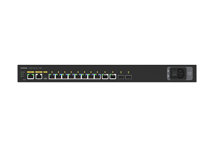 NETGEAR M4250 10G2F PoE plus AV Switch