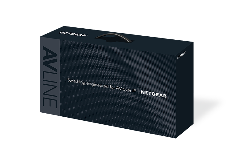 NETGEAR M4250-10G2XF-PoE++ AV Switch Box