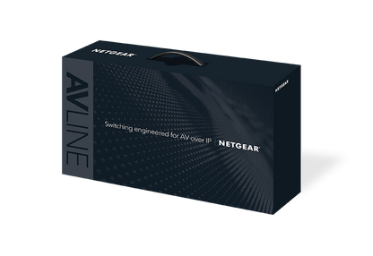 NETGEAR M4250-10G2XF-PoE++ AV Switch Box