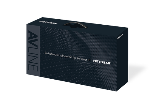 NETGEAR M4250-10G2XF-PoE++ AV Switch Box