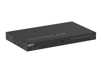 NETGEAR M4250-10G2XF-PoE++ AV Switch Diagonal