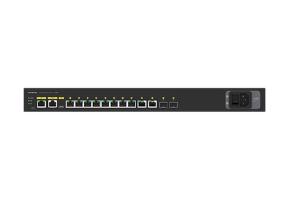 NETGEAR M4250-10G2XF-PoE++ AV Switch Top