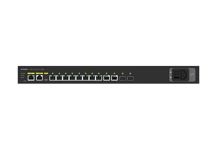 NETGEAR M4250-10G2XF-PoE++ AV Switch