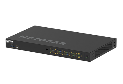 NETGEAR M4250-26G4F-PoE+ AV Switch Diagonal