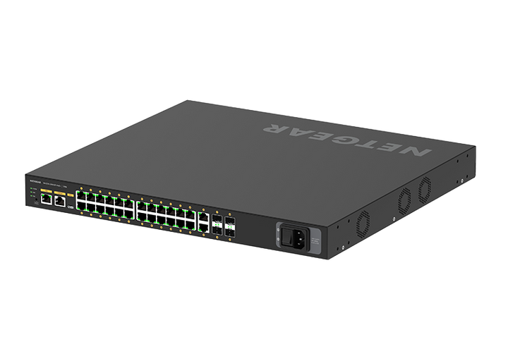 NETGEAR M4250-26G4F-PoE+ AV Switch