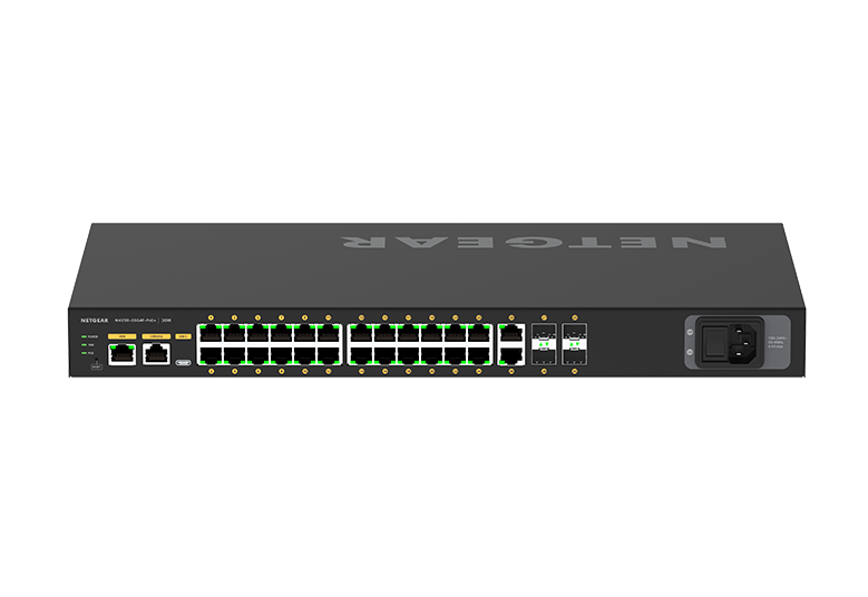 NETGEAR M4250-26G4F-PoE+ AV Switch