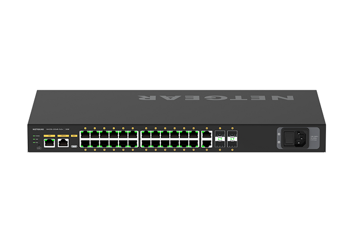 NETGEAR M4250-26G4F-PoE+ AV Switch