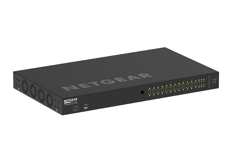 NETGEAR M4250-26G4F-PoE+ AV Switch Bottom