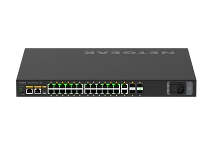 NETGEAR M4250-26G4XF-PoE+ Managed Switch