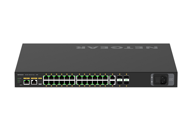 NETGEAR M4250-26G4XF-PoE+ Managed Switch