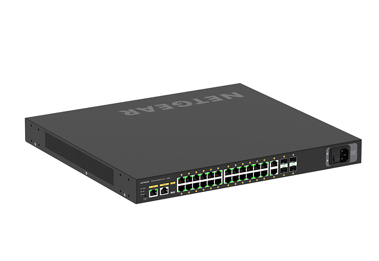 NETGEAR M4250-26G4XF-PoE+ Managed Switch