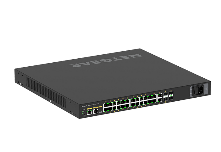 NETGEAR M4250-26G4XF-PoE+ Managed Switch