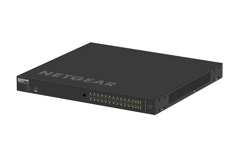 NETGEAR M4250-26G4F-PoE++ Managed Switch