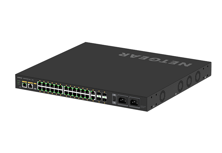 NETGEAR M4250-26G4F-PoE++ Managed Switch