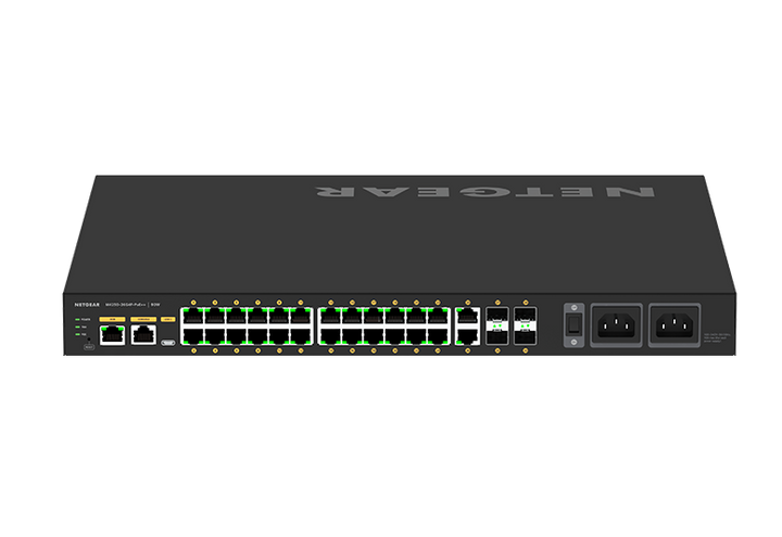 NETGEAR M4250-26G4F-PoE++ Managed Switch