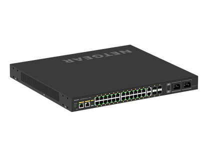 NETGEAR M4250-26G4F-PoE++ Managed Switch
