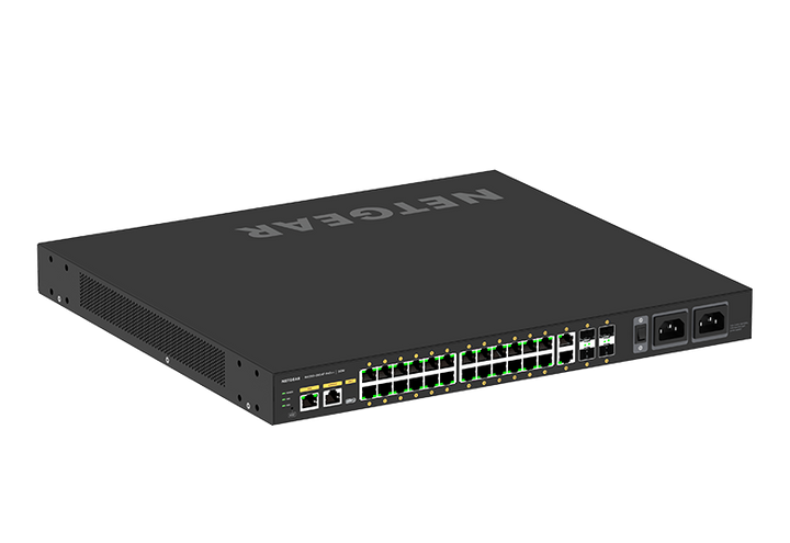 NETGEAR M4250-26G4F-PoE++ Managed Switch