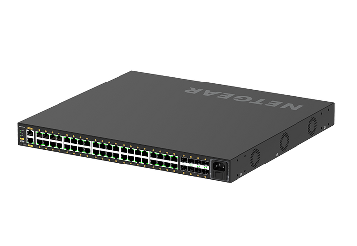 NETGEAR M4250-40G8F-PoE+ Managed Switch