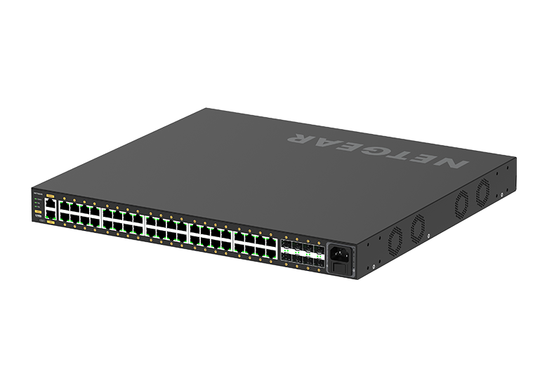 NETGEAR M4250-40G8XF-PoE+ Managed Switch