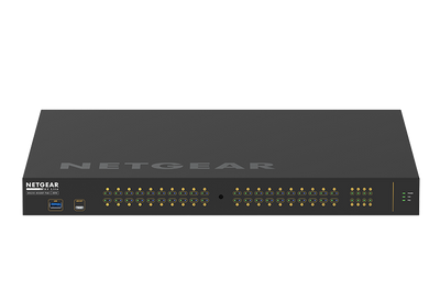 NETGEAR M4250-40G8XF-PoE+ Managed Switch