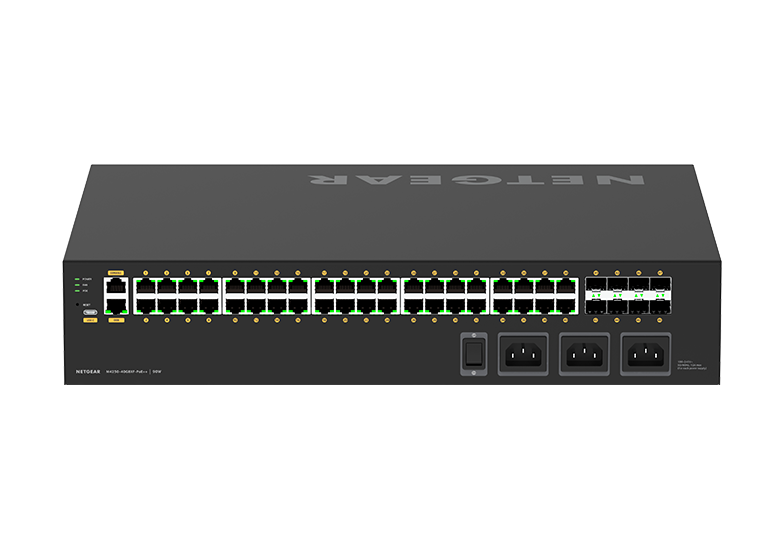 NETGEAR M4250-40G8XF-PoE++ Managed Switch