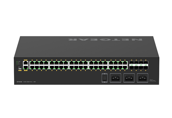 NETGEAR M4250-40G8XF-PoE++ Managed Switch