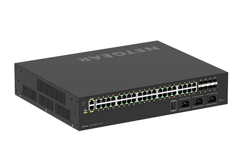 NETGEAR M4250-40G8XF-PoE++ Managed Switch