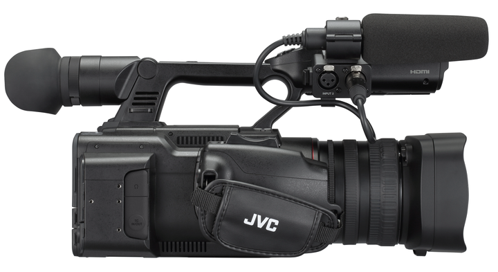 JVC Professional GY-HC500SPCN CONNECTED CAM Handheld 4K 1-Inch Sports Production & Coaching Camcorder with NDI®|HX