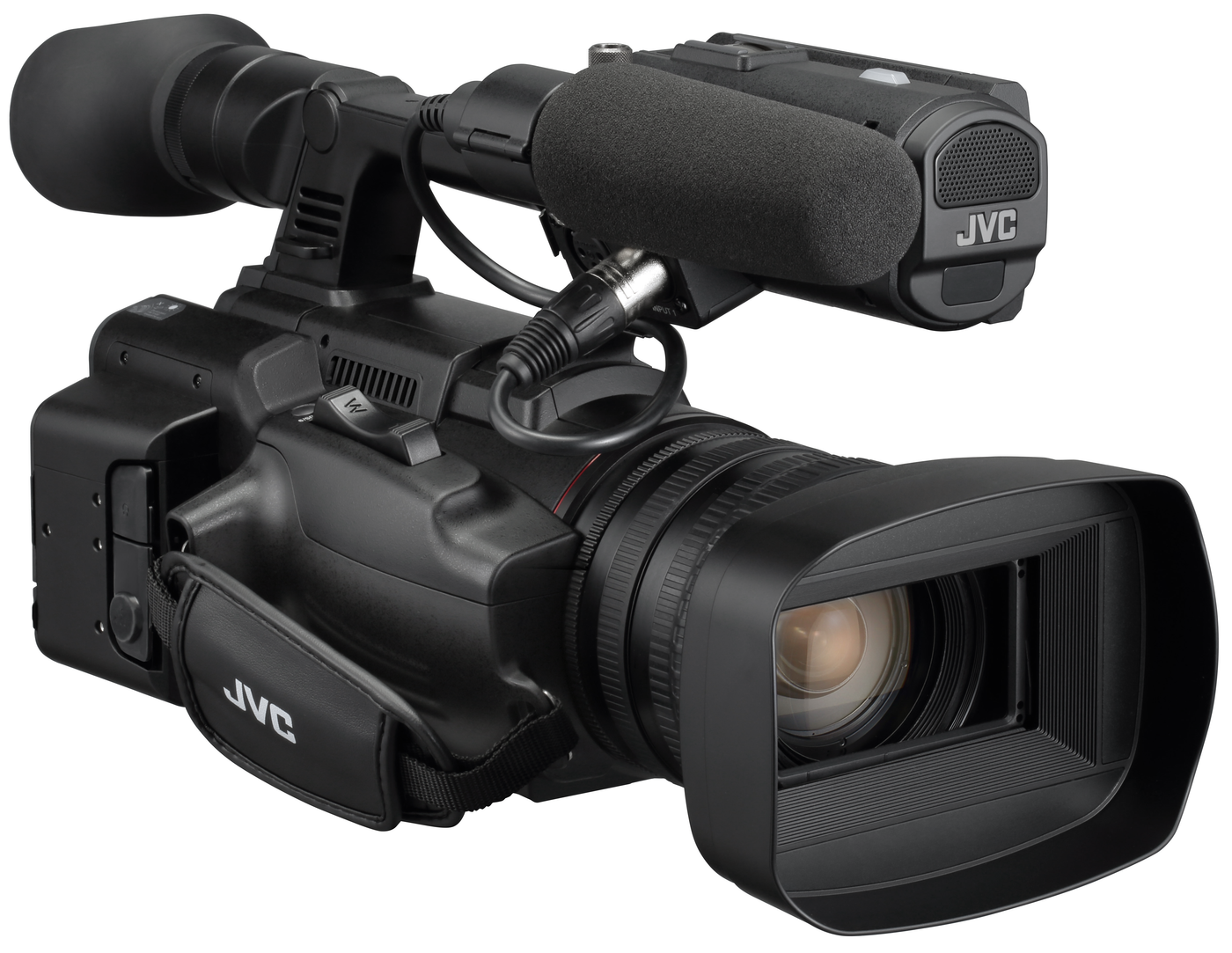 JVC Professional GY-HC500SPCN CONNECTED CAM Handheld 4K 1-Inch Sports Production & Coaching Camcorder with NDI®|HX