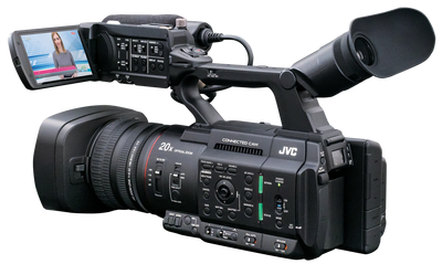 JVC Handheld 4K Connected Camcorder with Sports Overlays