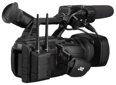 JVC Professional GY-HC550UN CONNECTED CAM Handheld 4K 1-Inch Broadcast Camcorder with NDI®|HX