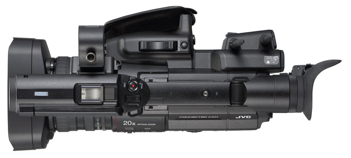 JVC Professional GY-HC550UN CONNECTED CAM Handheld 4K 1-Inch Broadcast Camcorder with NDI®|HX