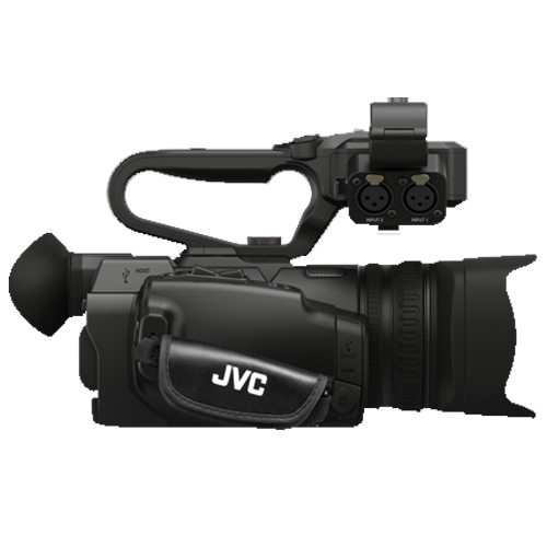 JVC GY-HM180U 4KCam Compact Handheld Camcorder with Integrated 12x Lens