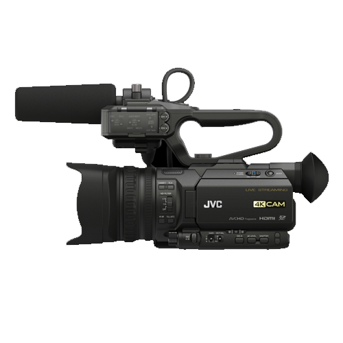 JVC GY-HM250SP Compact Handheld Camcorder with Integrated 12x Lens & Sports Overlays