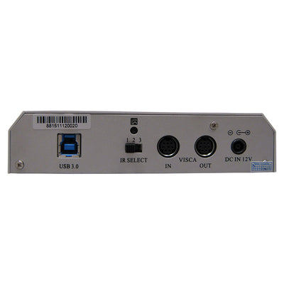 HuddleCamHD 20x Optical Zoom USB 3.0 1080p PTZ Camera (White)