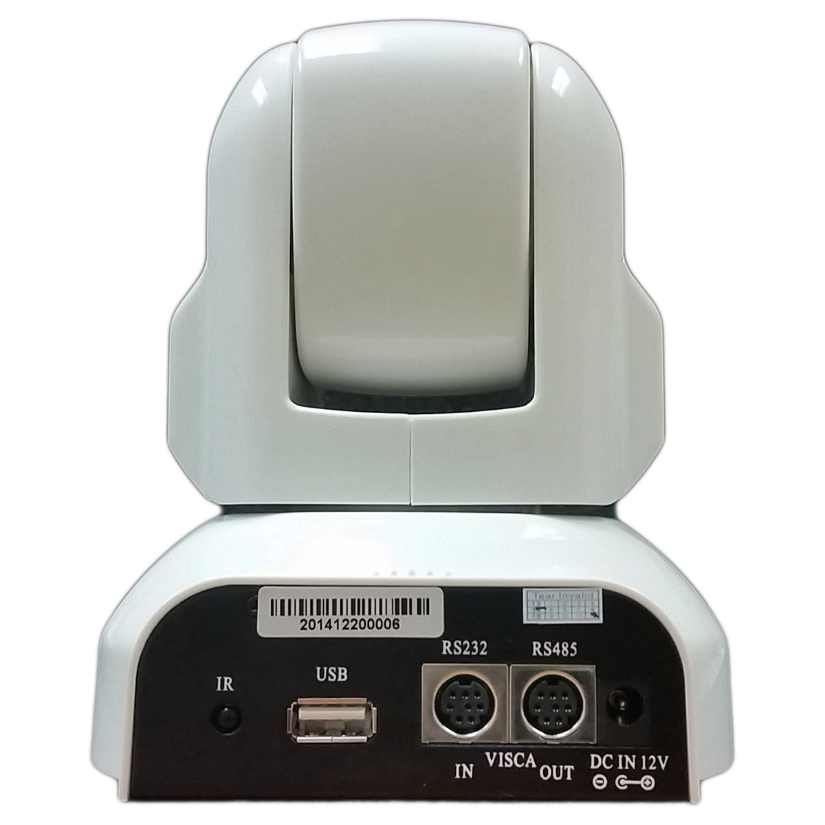 HuddleCamHD  3x Optical Zoom, PTZ USB Camera, White