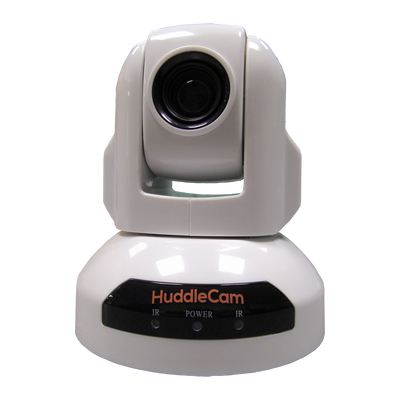 HuddleCamHD  3x Optical Zoom, PTZ USB Camera, White