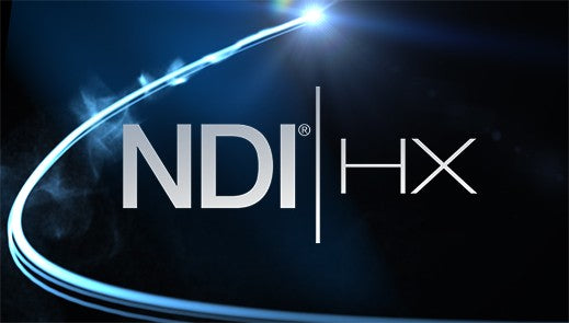NDI®|HX Upgrade for PTZOptics Cameras