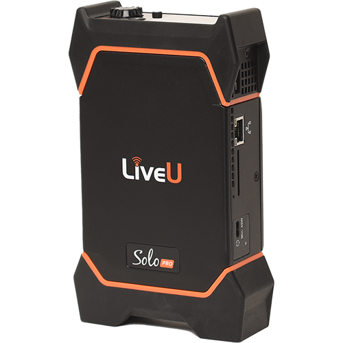 LiveU Solo PRO HDMI Close-Up