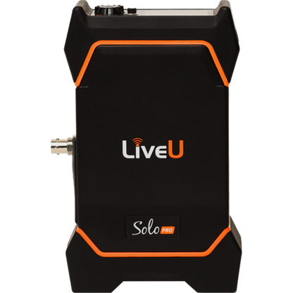 LiveU Solo PRO HDMI/SDI: Next-Gen Portable Bonding Encoder LiveU Solo PRO HDMI/SDI: Next-Gen Portable Bonding Encoder