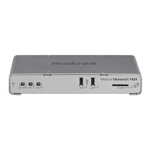 Matrox Monarch HDX Broadcast H.264 Encoder