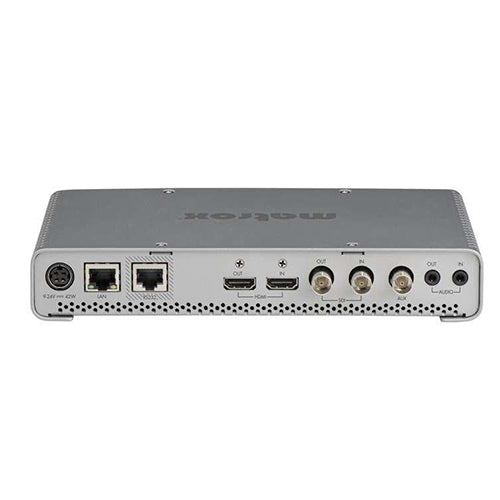 Matrox Monarch HDX Broadcast H.264 Encoder Top 