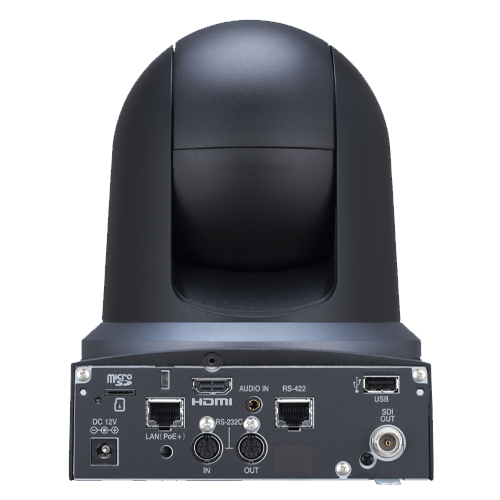 JVC KY-PZ100 Robotic 30x Zoom PTZ Network Video Production Camera (Black)