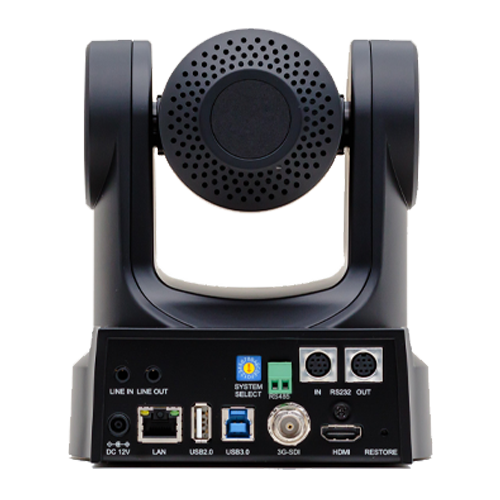 JVC KY-PZ200N HD 20x Zoom PTZ Remote Camera with NDI|HX (Black)