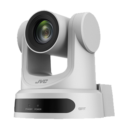 JVC KY-PZ200 HD 20x Zoom PTZ Remote Camera (White)