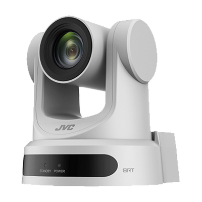 JVC KY-PZ200 HD 20x Zoom PTZ Remote Camera (White)